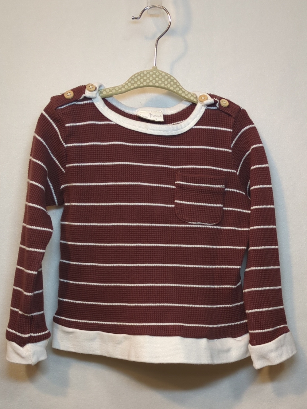 City Mouse Waffle Tee